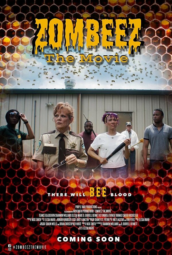 Постер фильма Zombeez
