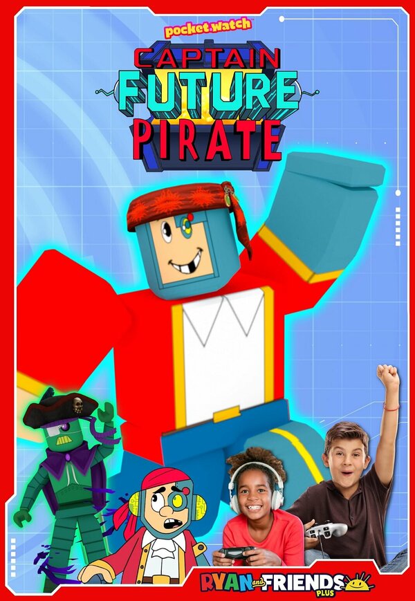 Постер сериала Captain Future Pirate by pocket.watch