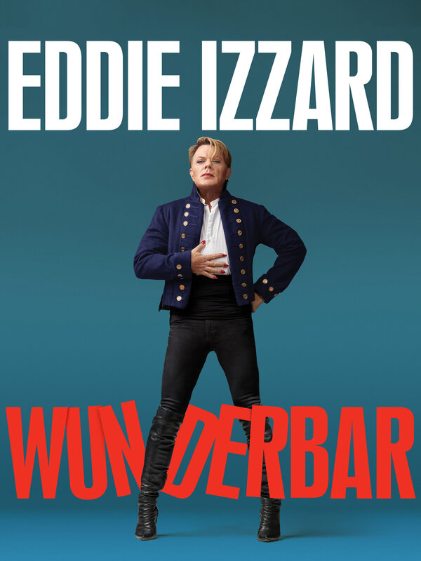 Постер фильма Eddie Izzard: Wunderbar