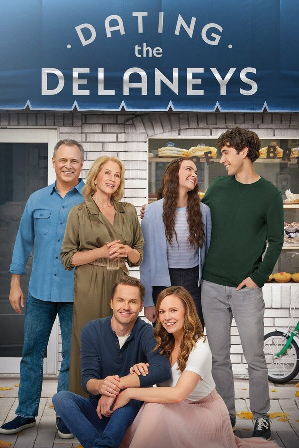 Постер фильма Dating the Delaneys
