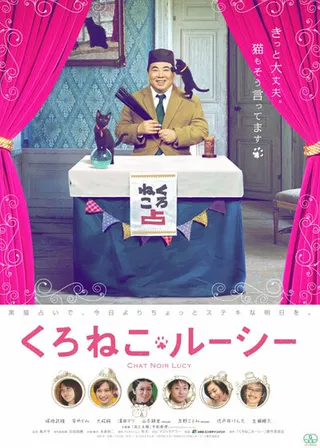 Постер Люси — черная кошка (2012)