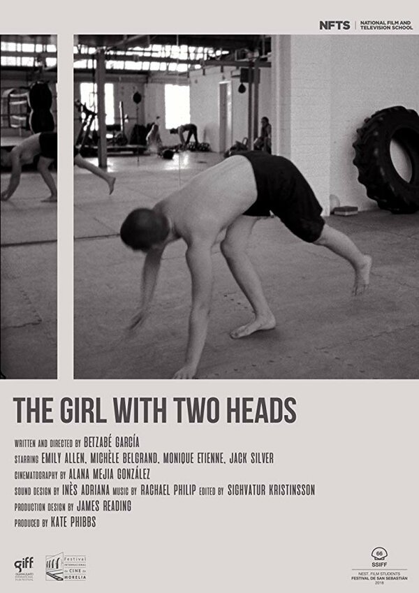 Постер фильма The Girl with Two Heads