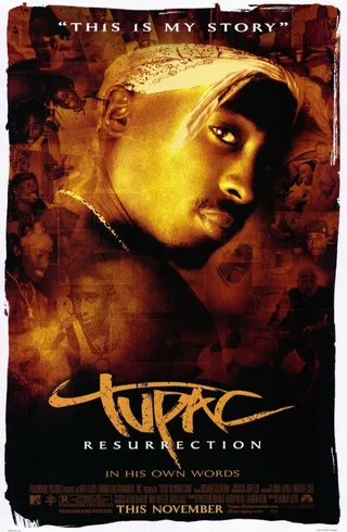Постер Тупак: Воскрешение (2003)