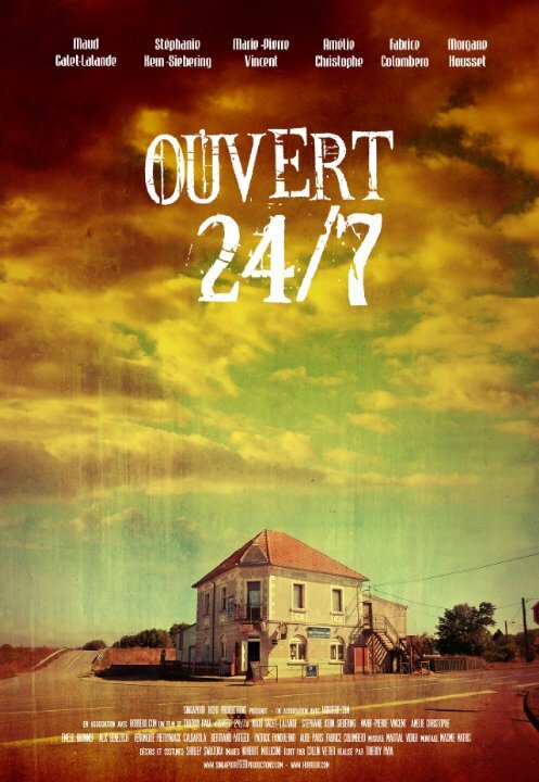 Постер фильма Ouvert 24/7