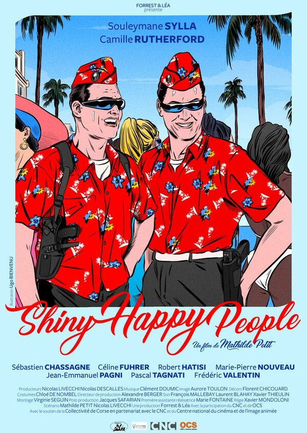 Постер фильма Shiny Happy People