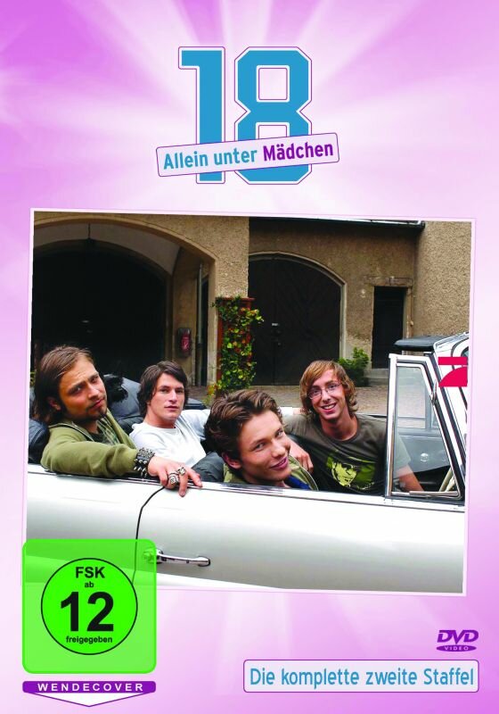 Постер сериала 18 - Allein unter Mädchen