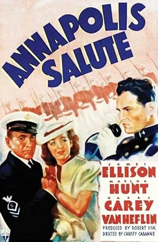Постер Салют Аннаполиса (1937)
