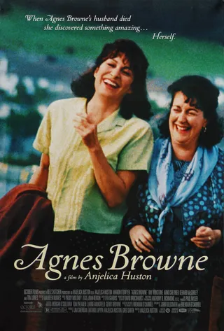 Постер Агнес Браун (1999)