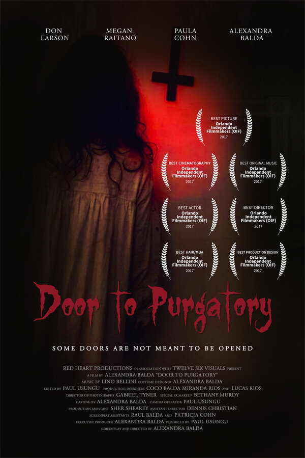 Постер фильма Door to Purgatory