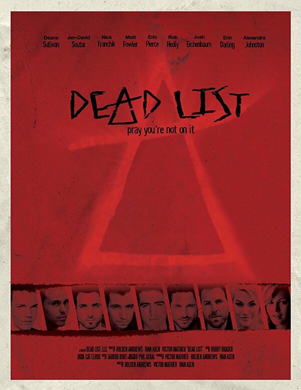 Постер фильма Dead List