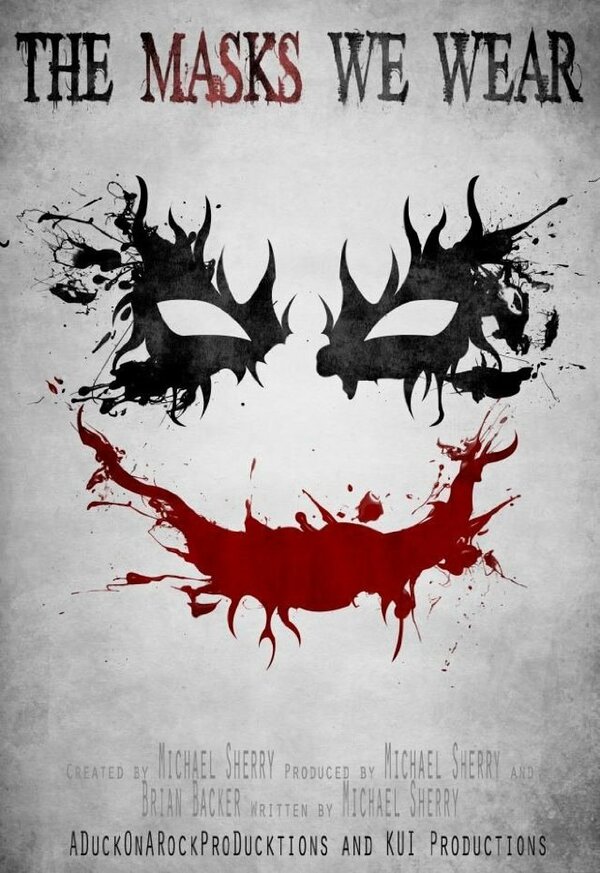 Постер фильма Behind the Masks We Wear: the Story of Gotham Noir Rogues Gallery