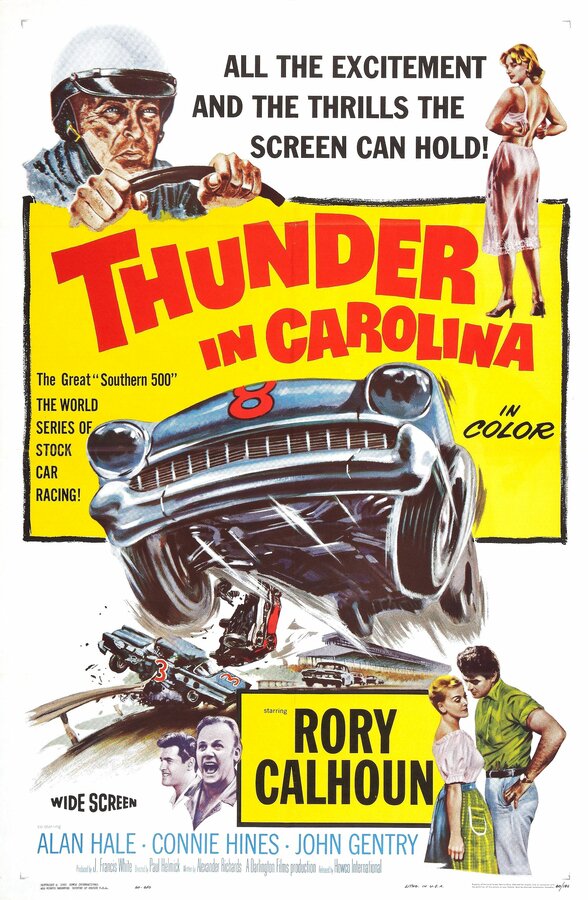 Постер фильма Thunder in Carolina