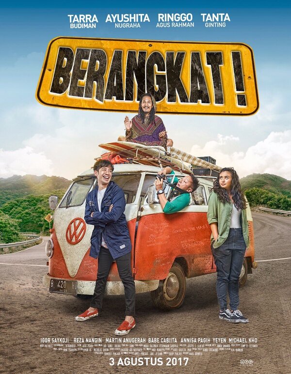 Постер фильма Berangkat!