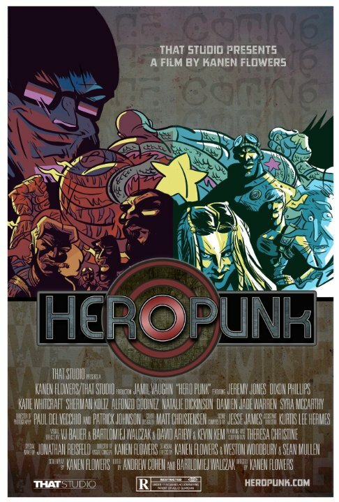Постер фильма Hero Punk