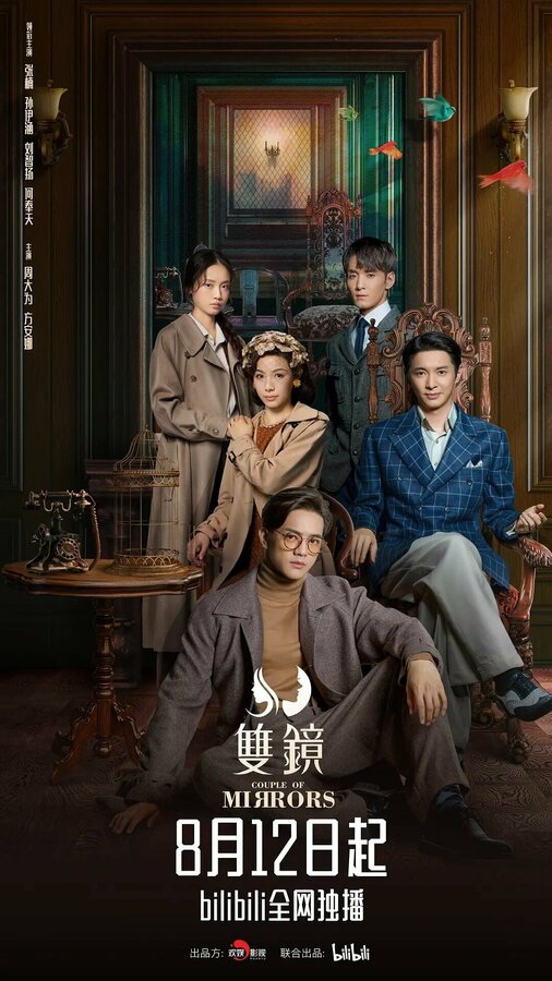 Постер сериала Двойное зеркало