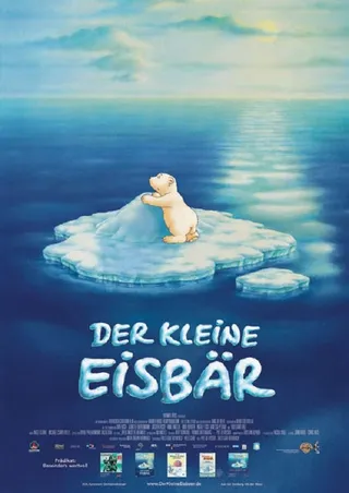 Постер Маленький полярный медвежонок (2002)