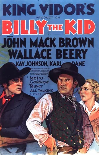 Постер Билли Кид (1930)