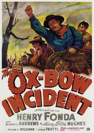 Постер Случай в Окс-Боу (1942)
