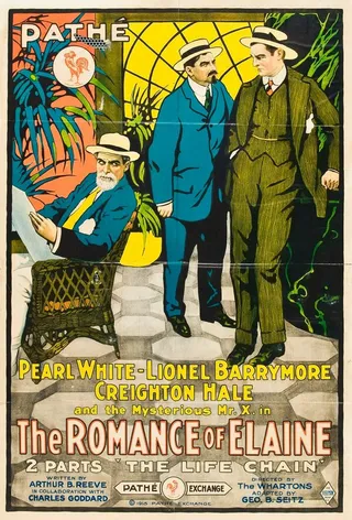 Постер The Romance of Elaine (1915)