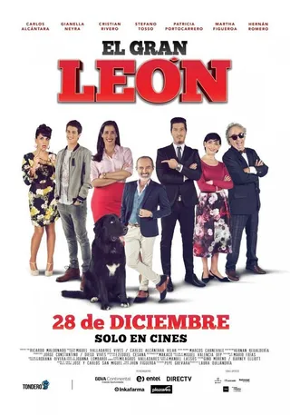 Постер El gran León (2018)