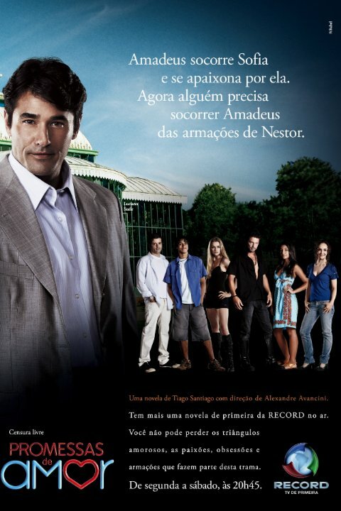 Постер сериала Обещание любви