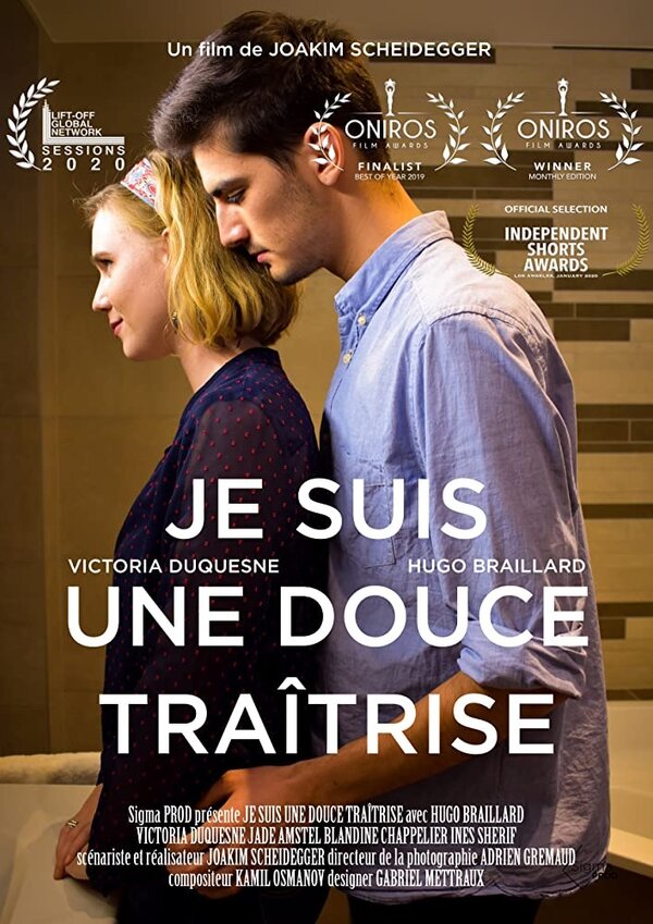 Постер фильма Je suis une douce traîtrise (I'm a Sweet Betrayal)