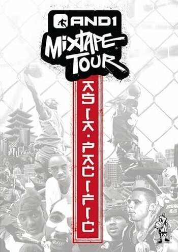 Постер фильма AND1 Mixtape Tour: Asia Pacific