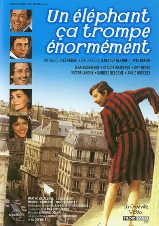 Постер И слоны бывают неверны (1976)