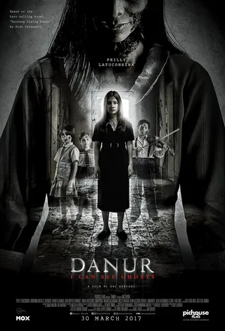 Постер Данур: Я вижу призраков (2017)