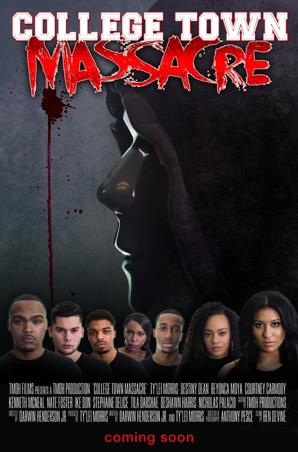Постер фильма College Town Massacre