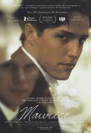 Постер Морис (1987)