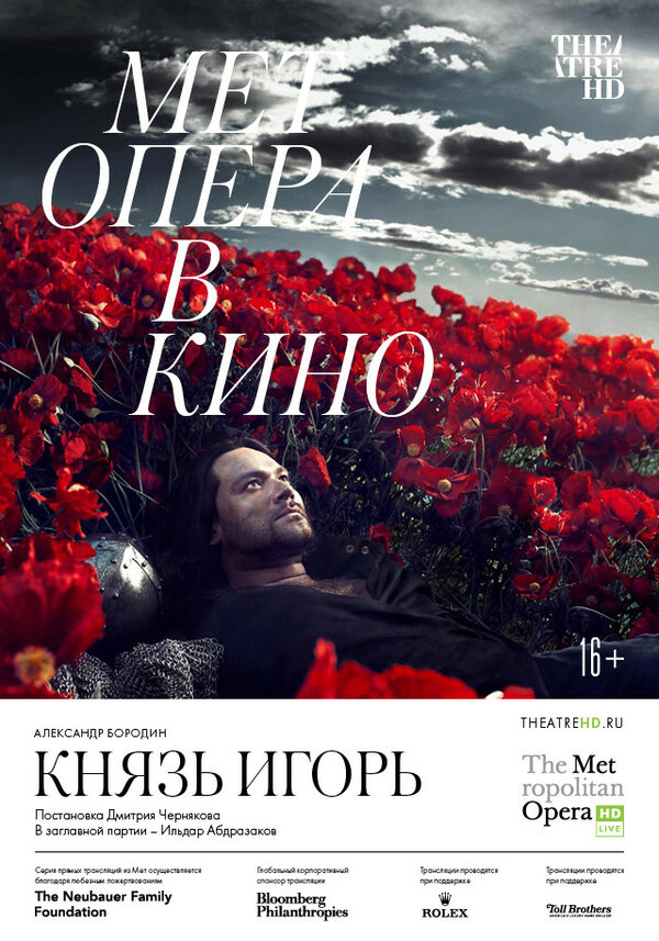 Постер фильма Князь Игорь