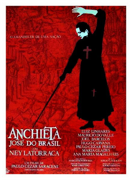 Постер фильма Anchieta, José do Brasil
