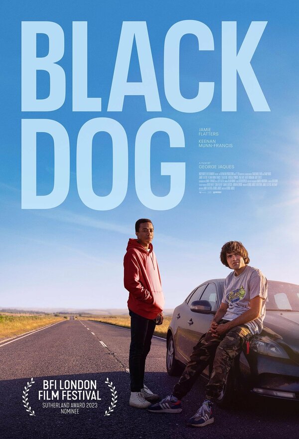 Постер фильма Black Dog