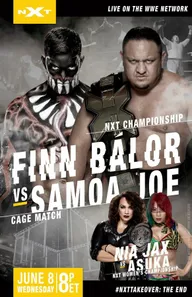 NXT Переворот: Конец