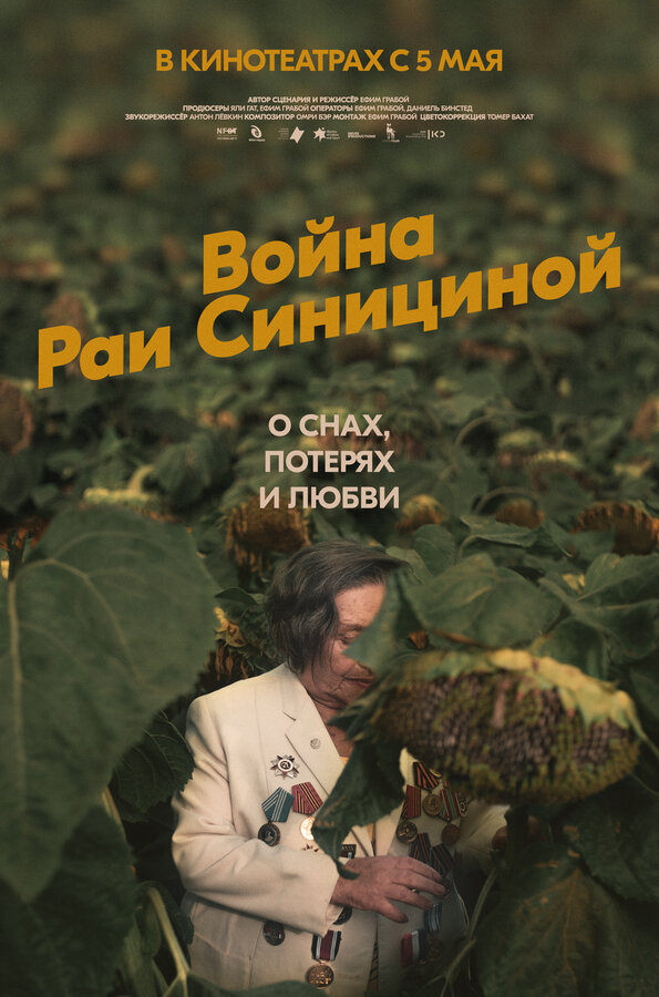 Постер фильма Война Раи Синициной
