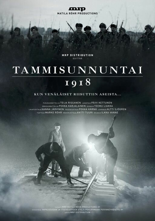 Постер фильма Tammisunnuntai 1918