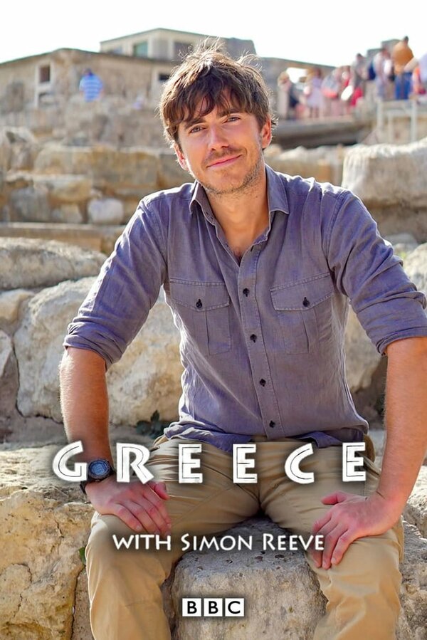 Постер сериала Greece with Simon Reeve
