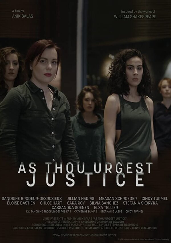 Постер фильма As Thou Urgest Justice