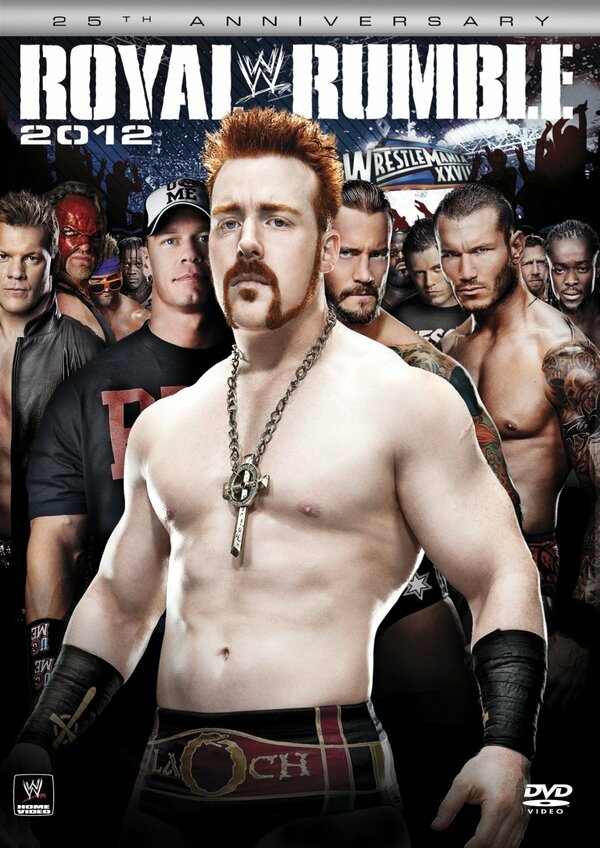 Постер фильма WWE Королевская битва