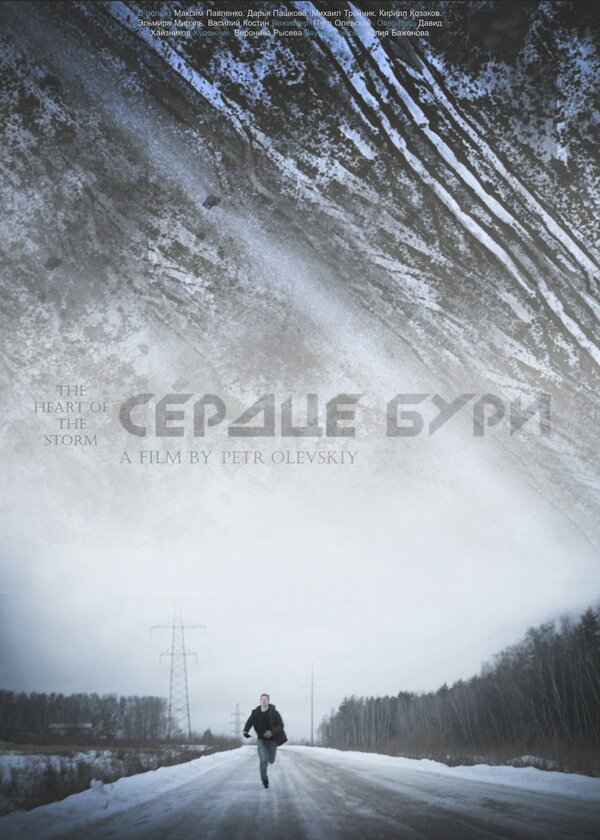 Постер фильма Сердце бури