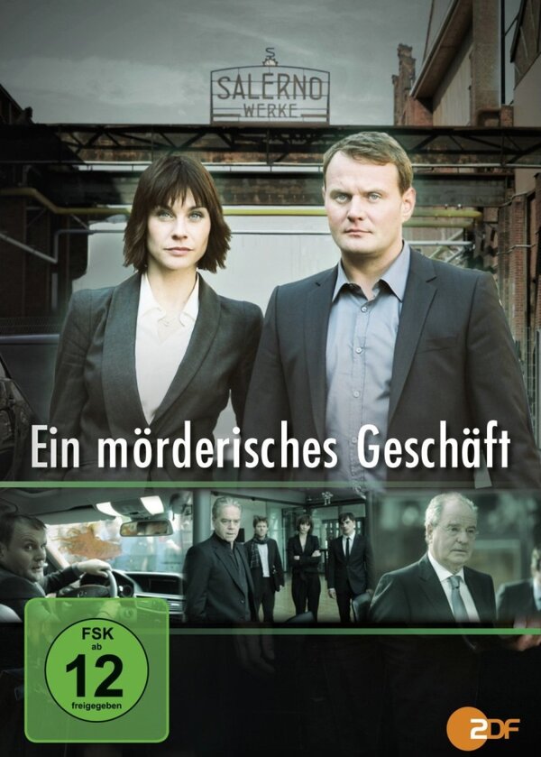 Постер фильма Ein mörderisches Geschäft