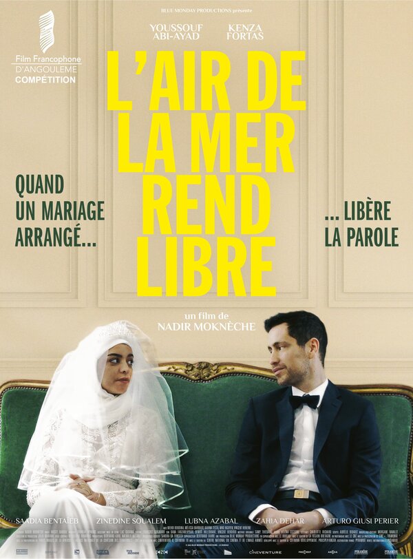 Постер фильма L'air de la mer rend libre