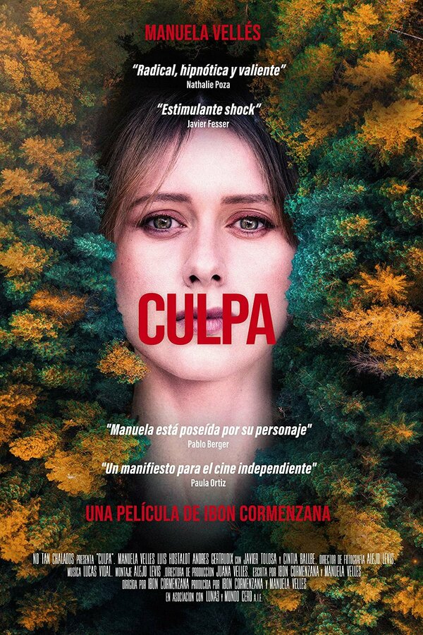 Постер фильма Culpa