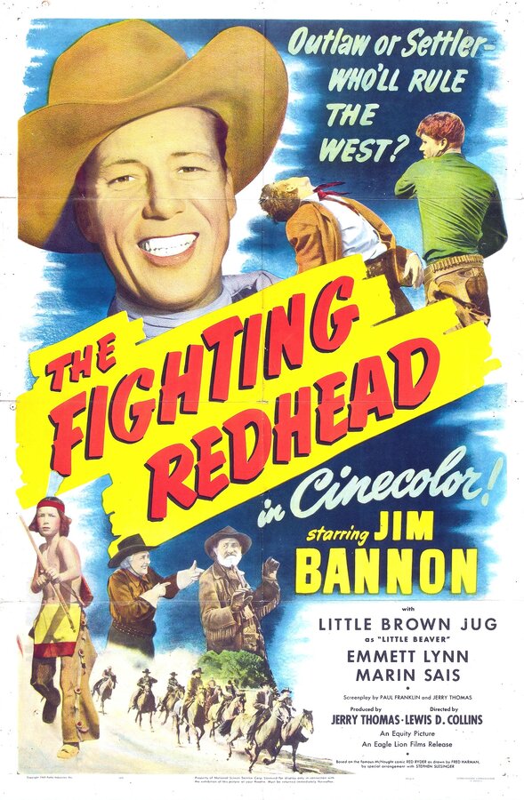 Постер фильма The Fighting Redhead