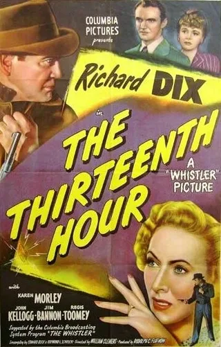 Постер Тринадцатый час (1947)