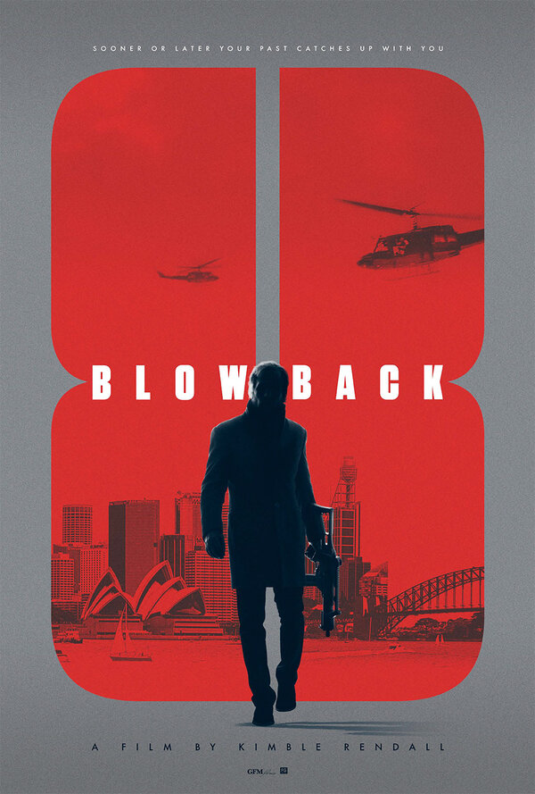 Постер фильма Blowback
