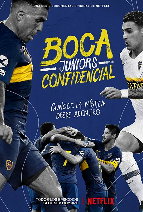 Постер сериала Boca Juniors Confidencial