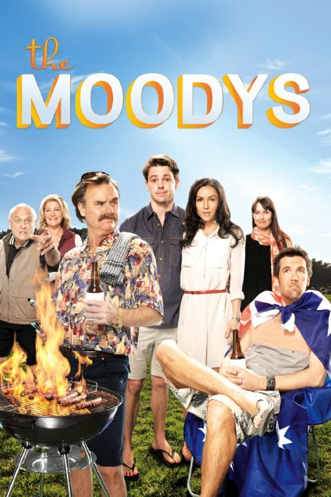 Постер сериала Семейка Муди