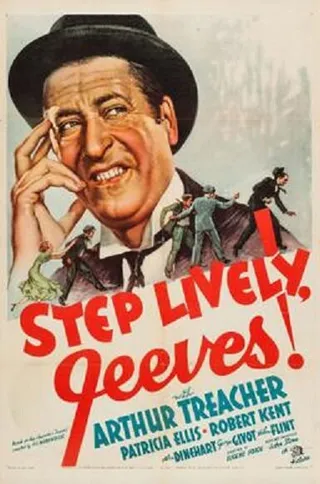 Постер Шагай веселее, Дживс! (1937)